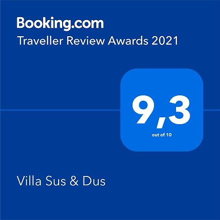 Villa Sus & Dus 英斯约 外观 照片